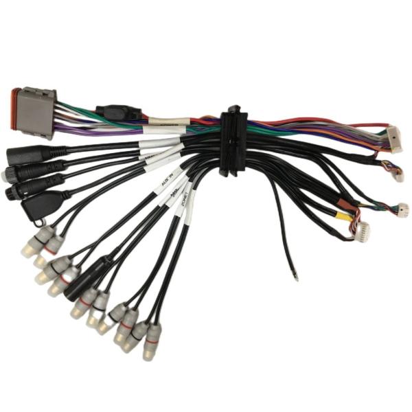 VDE Велосипед Мотоцикл Электрическая проводка Шнурная проволока Медная проволока Автопроводка