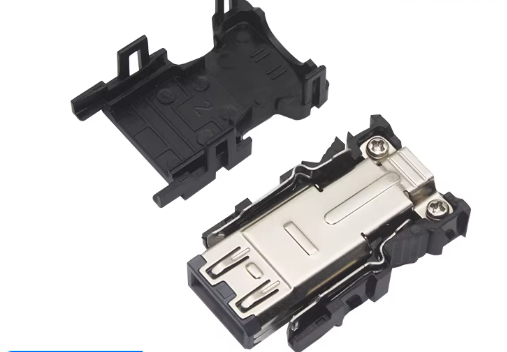 Applicable Mitsubishi servo drive encoder motor power cable plug SM-10P Mitsubishi 2/4/9P connector