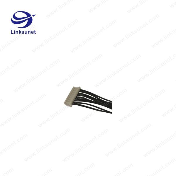 Hirose HR10 Series 10pin Panel Mount Connectors for Signal to the internal wiring harness