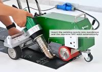 Máquina de soldadura para techos de polímero, aire caliente, potencia 4200W, SWT-WP2