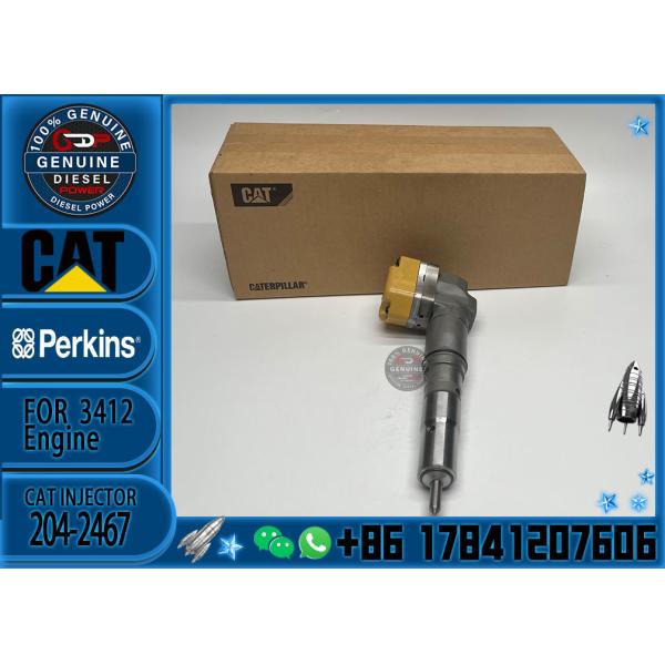 Caterpillar Excavator Engine 3412E/3408E ,Common Rail Fuel Injector GP 204-2467 2042467