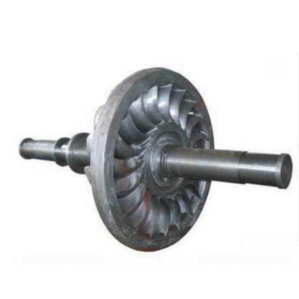 Stainless Steel Turgo Turbine Generator with 50-400m Rated Head for 220V-11000V Applications