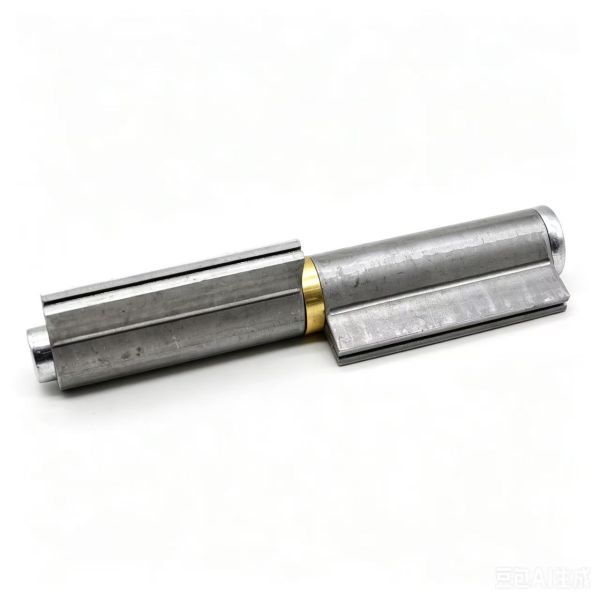 Heavy duty Welding hinge H26502S. leaf length 98mm, with washer or bearing,material:iron, finishing:self color or zinc plating
