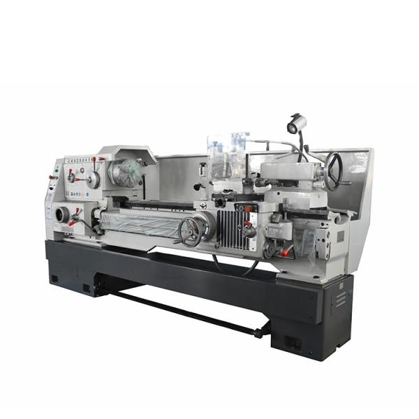 C6136 CA6136 Metal Mini Lathe Machine Price With Max. Swing Over Bed 400mm