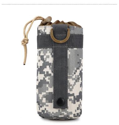 Camuflagem tática ao ar livre BOTELHA DE ÁGUA BOLSA BOLSA DE ÁGUA BOLSA DE ESPORTO ACESSÓRIOS SUB-BOLSA BOLSA PENDENTE BOLSA PORTÁVEL