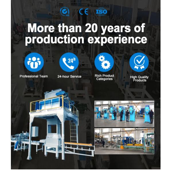 Food Packaging Solutions Vacuum Feed Corn Silage Bagger for Manufacturing Plant
