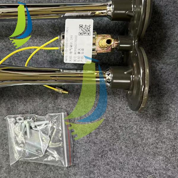 WG9000270002 Klaxon à air double pour pièces de rechange de camion