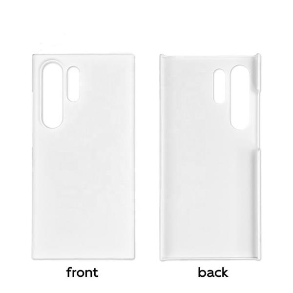 PC Coated Sublimation Slim Phone Cases For Samsung S24 S25 S23 S22 Plus Ultra