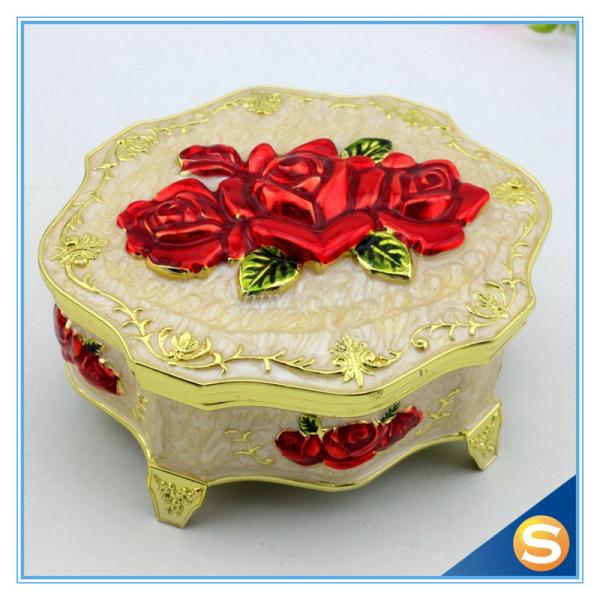 Fine Metal Jewelry Packaging Box for Gift