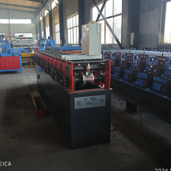 Semi Auto Angle Keel Profile/Corner Bead Steel Profile Roll Forming Machine