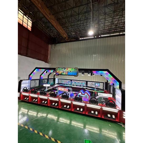 Coin Operation Racing  Arcade  Driving Car Racing Console Simulator Arcade Video Game Machine Sim Racing Car