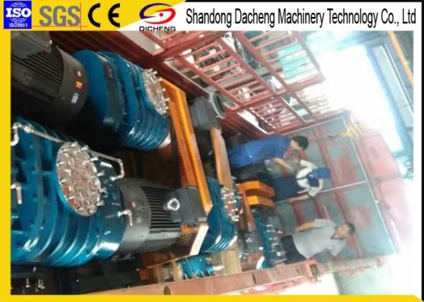 Positive Displacement Aeration Blower With Less Pressure Variation 1560rpm
