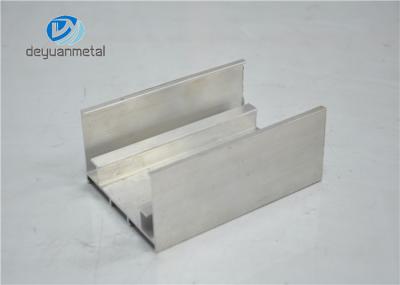 T4 T5 T6 Temper 5.98 M Aluminium Window Profiles For Offlce Building
