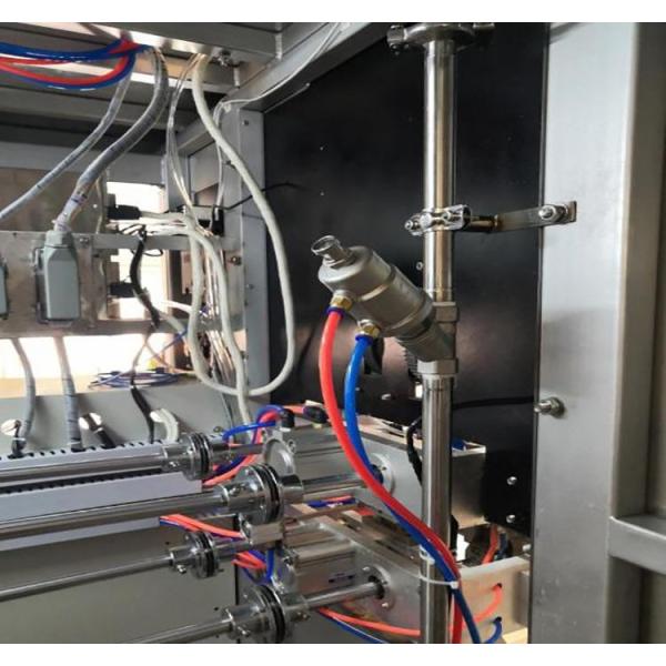 Automatic Carton Box Aseptic Milk Packing Machine Juice Liquid Filling Machine