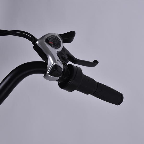 Aluminum Alloy Electric Cargo Bicycle 30KMH Max Speed 30KG Net Weight