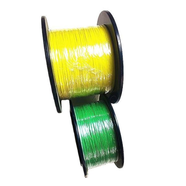G652D G657A1 G657A2 MM OM4 PVC LSZH Hytrel Nylon Sheath 0.6MM 0.9MM Tight Buffer Fiber Cable