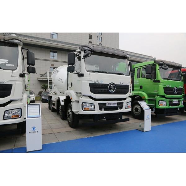 Shacman WEICHAI Concrete Mixer Truck Diesel Cummins Engine for Superior Power