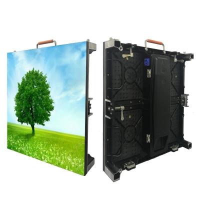 SMD Encapsulation Outdoor Rental LED Display 800CD/M2 P2.976 Synchronous