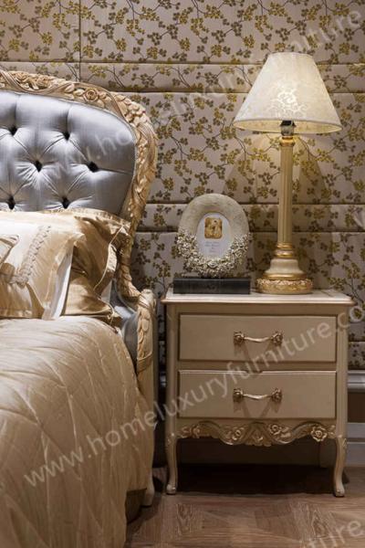 Hand Carved Furniture Bedroom classic luxury antique furniture High-Class Bedroom FB-126