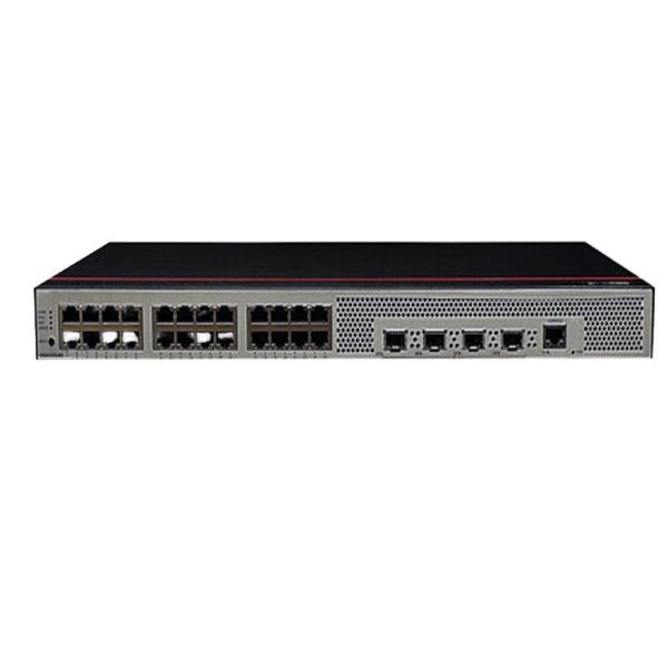 HW S5735S-L24T4S-QA2 24 Gigabit 4 Gigabit Couche 3 Commutateur avec une alimentation électrique de 44 W et une bande passante de fond de 336 Gbps/3,36 Tbps