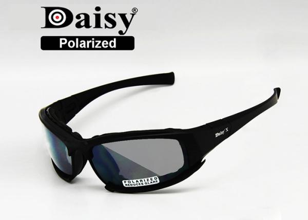 UV 400 Protection Tactical Safety Glasses 3 Polycarbonate Lens Daisy X7