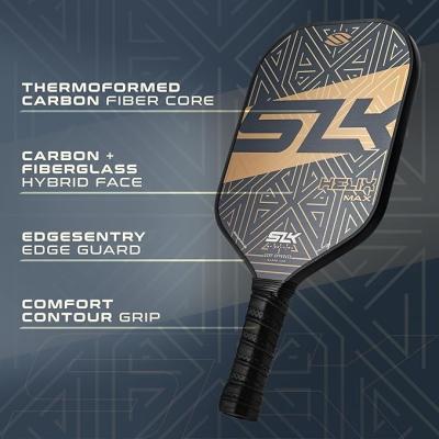 Custom 2024 Selkirk Vanguard Power Air Carbon Fiber Pickleball Paddle 360 Proto Molding Flexfoam Perimeter