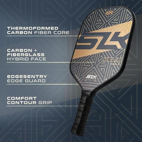 Custom 2024 Selkirk Vanguard Power Air Carbon Fiber Pickleball Paddle 360 Proto Molding Flexfoam Perimeter