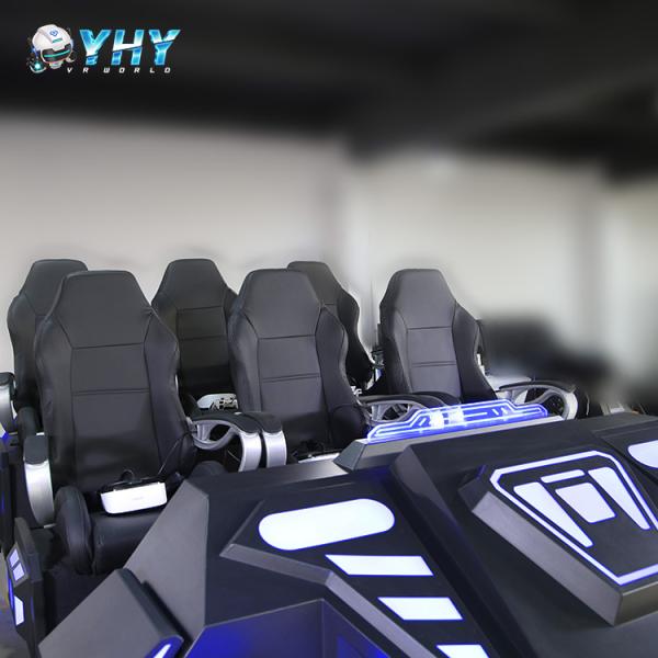 Cinema interno da realidade virtual