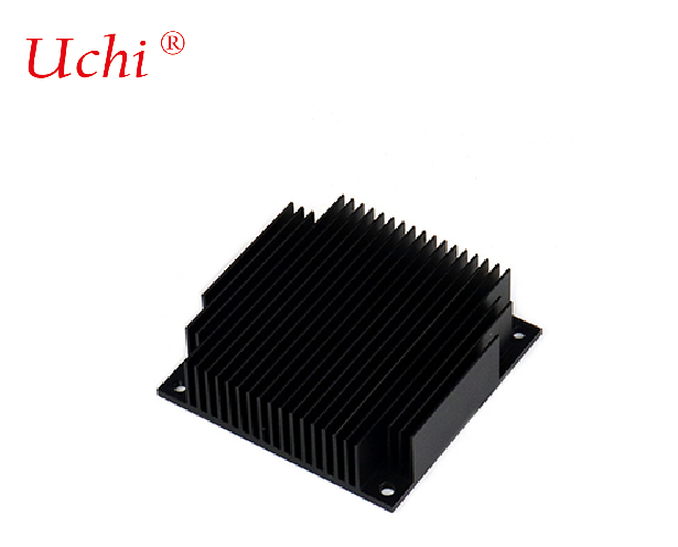 Computer Motherboard Heat Sink Plates Aluminum Profile Skiving Liquid Cooling