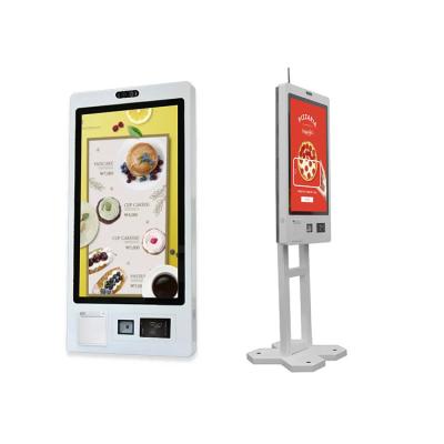Terminal de quiosque digital de tela de toque de máquina de caixa de supermercado SDK