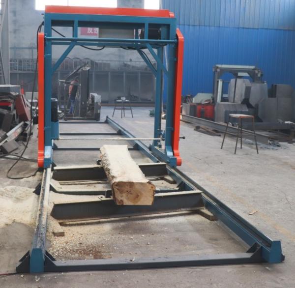 Horizontal cutting Chainsaw Sawmill 2000mm Wood Saw Chainsaw Mill Machine