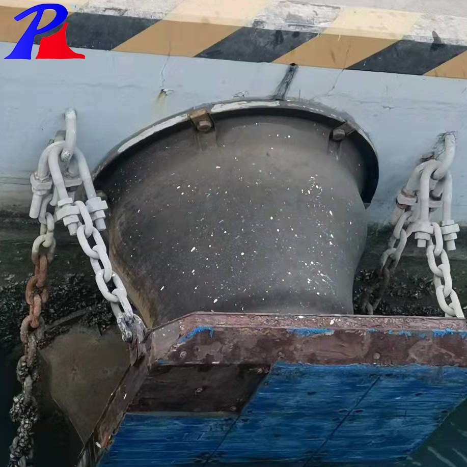 CCS/BV/ABS Certified Super Cone Type Rubber Fender for Optimal Port Protection
