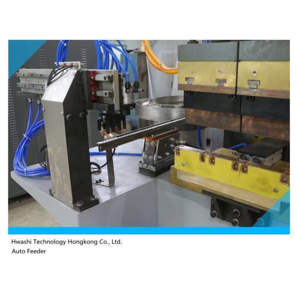 Soldadora automática de la caja eléctrica del acero inoxidable con el alimentador auto de Rotaty