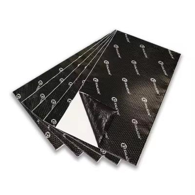 46x82 Material de aislamiento acústico automático de caucho butílico hojas amortiguadoras OEM
