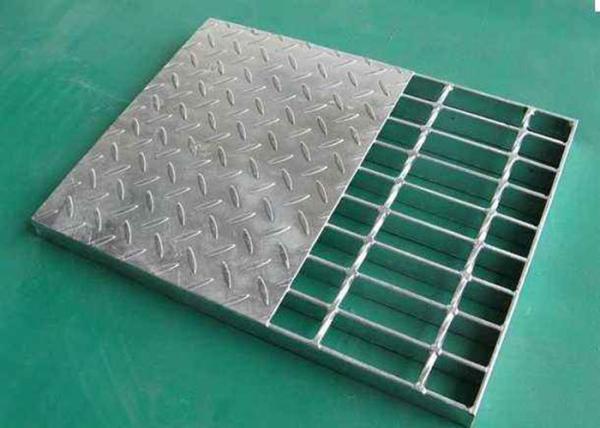 grelha grating do composto 15-W-4/de aço inoxidável de aço da malha com placa do verificador