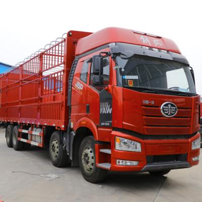 Diesel Used FAW J6P Barnacle Lorry Born for Demanding Hauling Operations