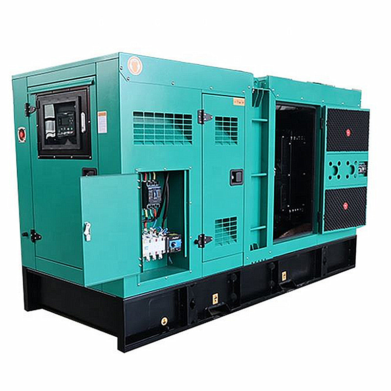 Silent Diesel Generator Reliable Standby Backup Power Solution Commercial Diesel Engine Generator Set