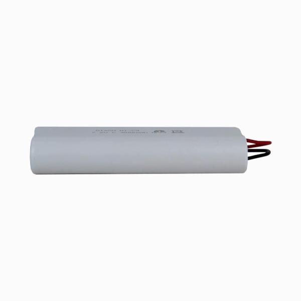 High Low Temperature NiCd Rechargeable Batteries C KRH26/51 7.2V 3ah For Emergency Lighting