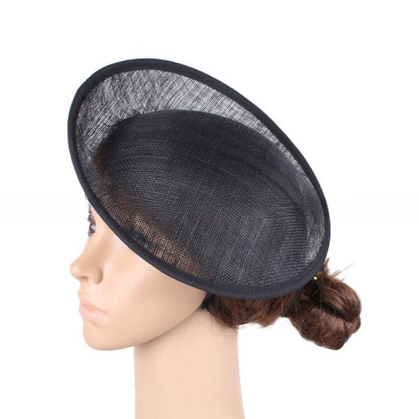 Christmas Occasion Hat Decoration Sinamay Base with Fast Shipping