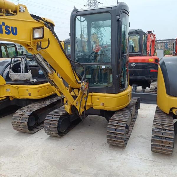 Mini Excavadora Komatsu PC30MR Excavadora Hidráulica Usada Excavadora de Orugas Usada Digger Komatsu PC30MR en Venta
