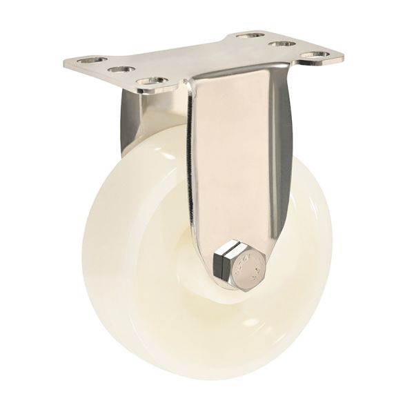 Heavy-Duty Stainless Steel PA Nylon Industrial Caster Wheel for High Strength and Wear Resistance