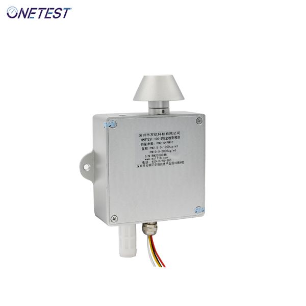 PM2.5 PM10 TSP Sensor Particulate Matter Sensor Laser Scattering