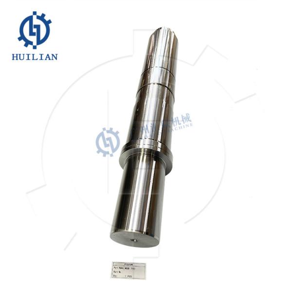 Piston hydraulique de briseur pour les pièces de rechange B2506050 de marteau de la roche MSB700