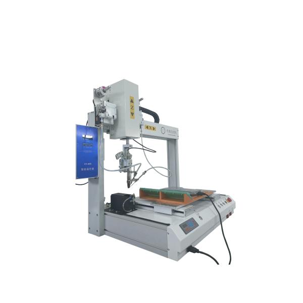 Industrial Robotic Soldering Machine Auto Solder Feeder For Wire Harness