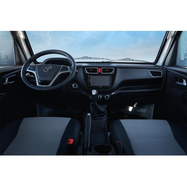 Foton Euro 2 Diesel 10 Ton Van Box Cargo Truck Light Truck For Food Traxportation