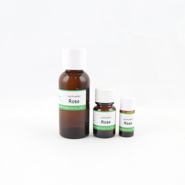 Herbal Extract Flower Fragrance Oils Rose Fragrance Essential Oil