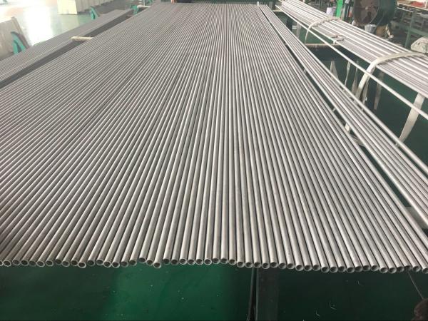 ASTM A213 TP347H, UNS S34709, 1.4961 Thick Walled Stainless Steel Seamless Tube