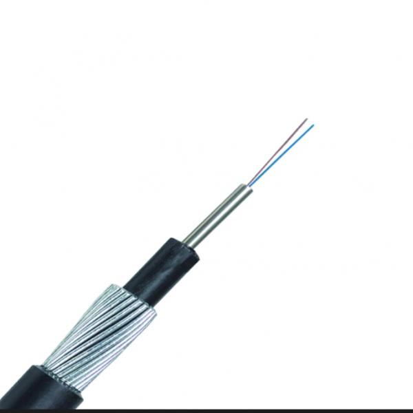 Cable de comunicación de fibra óptica GYTA/S de 24 núcleos, cable de fibra óptica monomodo para exteriores