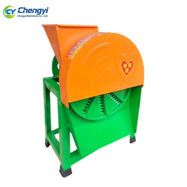 Rugged Iron Shredder Macerator High Capacity Vegetable Processing Plant Tool