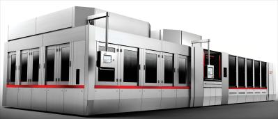 High Speed Blow Molding Water Packaging Plant Coconut Water Packing Machine 72000BPH